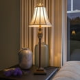 thumbnail image 6 of Iron Lace Table Lamp - Golden Ruby, 6 of 8