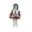 Coffee, variant on Coffee Coffee 32Cm Winter Dress Up Doll For Girls With Long Brushable Hair And Movable Joints Fashion Toy