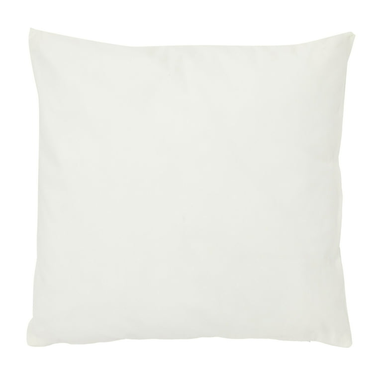 White Polyester Pillow Insert 45 x 45cm – Furny Matter