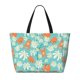 thumbnail image 2 of Disketp Cute Sloth on Floral Tree Bolsa de Playa de Gran Capacidad, Bolso Impermeable y a Prueba de Arena para Mujer, Ideal para Playa, Piscina y Natación, 2 of 7