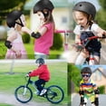 thumbnail image 6 of OMZER Child Rider Series Protection Gear Set for Multi Sports Scooter, Skateboarding, Biking, Roller Skating, Protection for Beginner to Advanced, Helmet, Knee and Elbow Pads with Wrist Guards, 6 of 8