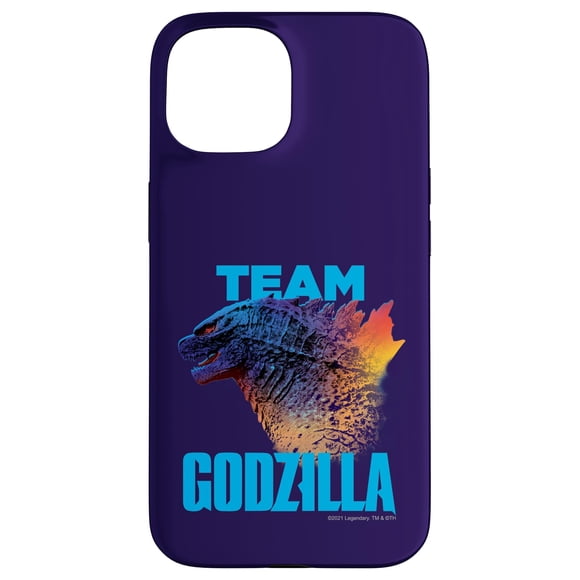Funda de teléfono Monsterverse Godzilla vs Kong Neon para iPhone 15