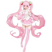 RUSBOK Sakura Miku Diva 10th Anniversary Super Premium Action Figure, 7 inch