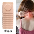 thumbnail image 2 of 100 piezas en blanco ombligo pegatinas anti flatulencia ombligo parche para pies Abdomen Cuadrado Yuyangstore Pegatinas de ombligo en blanco, 2 of 6