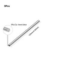 thumbnail image 3 of 2Pcs 304 Stainless Steel Round Rod, 10mm Diameter Length 125mm Metal Solid Shaft Rods for Industry, Metal Working Hobbies and DIY Craft, 3 of 6