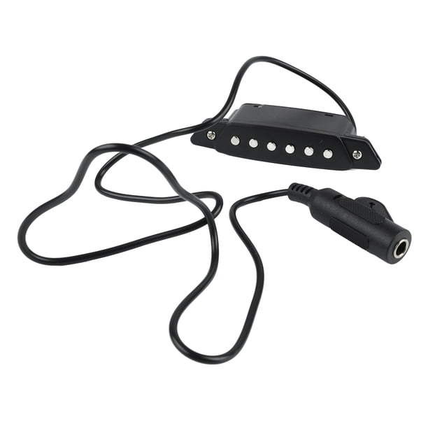Pastilla de guitarra, pastilla de 6 orificios para boca de sonido, pastilla de guitarra para boca de sonido, pastilla para boca de sonido de guitarra acústica, diseño de primera clase