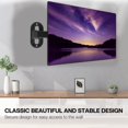 thumbnail image 3 of Wall Mount Bracket Adjustable TV Flat Panel TV Frame Rack Support Tilt Small Wrench TV LED Monitors Bracket, 3 of 4