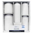 thumbnail image 1 of Mainstays Unscented Pillar Candle Set, 1 of 6