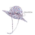 thumbnail image 5 of Fengyings Girl Sun Hats Summer Hats Toddler Sun Hat Infant with Wide Brim Bucket Hat, 5 of 9
