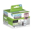 thumbnail image 4 of Dymo 1933085 Lw Durable 3 4In X 2-1 2In White Poly, 900 Labels, 4 of 6