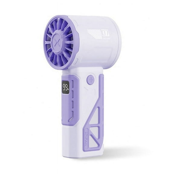 Handheld Turbo Fan 100 Speed Adjustable Outdoor Portable High Speed Fan Fast Cooling F y20987