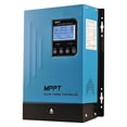 thumbnail image 1 of 60A MPPT Solar Charge Controller 12V24V48V Auto Battery Regulator Solar Panel Max 150V Input For Lithium Sealed Gel And Flooded ,Widely Used, 1 of 5