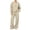 Khaki #093, variant on Women's 2 Piece Lounge Set Crewneck Sweatshirt and Wide Leg Pants Relaxed Casual Fall Fleece Travel Matching Set