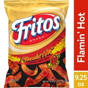 Fritos Flamin' Hot Flavored Corn Chips, 9.25 oz Bag (Packaging may vary)