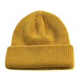 thumbnail image 3 of Unisex Winter Knit Hats Soft Warm Chunky Cabled Cuffed Beanies, 3 of 5