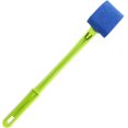 thumbnail image 5 of Escobilla para inodoro, cabezal Flexible y urinario suave de fibra, limpieza del hogar de alta calidad, reemplazo de inodoro, urinarios estrechos, 5 of 5