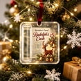 thumbnail image 2 of Mivyn Christmas Cash & Treat Holder Ornament, 4" Personalized Christmas Money Holder Ornaments, Holiday Xmas Ornaments Christmas Decorations Decor Home Indoors, 2 of 6