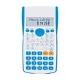 thumbnail image 2 of Calculadora De Plástico Calculadora científica multifunción con pantalla de dos líneas, trigonometría, exponentes y logaritmos, 15 x 8 cm Yulucky, 2 of 9