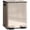 Gold, variant on HOMCOM Dual Trash Can, 2 x 28 Liter Garbage Can with Soft Close Lid, Black