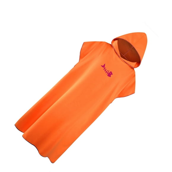 Minnieouse Reemplazo de de baño de poliéster Toalla de de playa con capucha de manga corta Type7 NO7