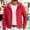 Red, variant on Danhjin Men's Sun Protection Jackets Hooded Long Sleeve Outerwear Fishing Hiking Lightweight Full Zipper Jackets