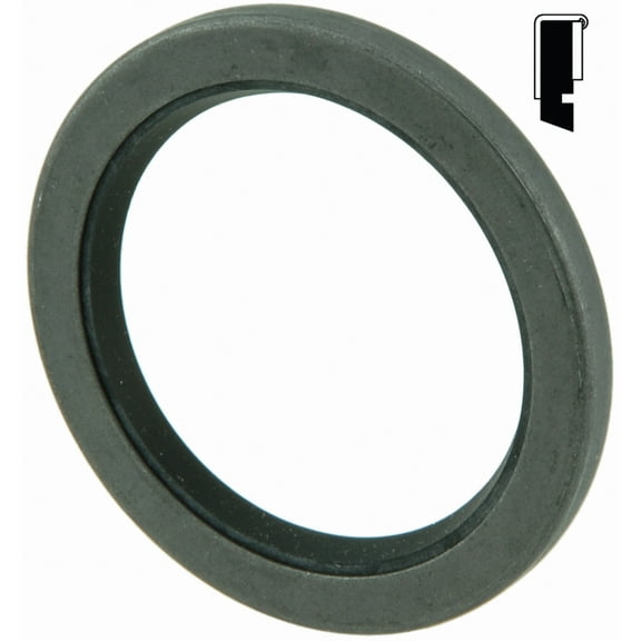 National 40520S Wheel Seal Fits select: 1987-1992 JAGUAR XJS, 1973-1987 JAGUAR XJ6