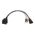 thumbnail image 2 of Adapter Cable,3 Pin to 16 Pin OBD2 Adapter Connector Diagnostic Cable Replacement for  Alfa Lancia, 2 of 8
