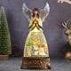 thumbnail image 1 of Bola de nieve musical navideña, caja de música, figura de ángel, luz nocturna decorativa, decoración navideña para estantería, hogar, sala de estar, Estilo B, 1 of 10