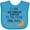 Turquoise, variant on Inktastic I Love My Great Uncle to the Moon and Back Boys or Girls Baby Bib