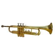 WEEKEND SALE Sai Musical Trumpet Bb Brass With Case Mouthpiece Nicely Tuned