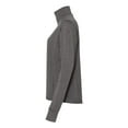 thumbnail image 3 of J. America - New Women - IWPF - Womenâ€™s Omega Stretch Quarter-Zip Pullover, 3 of 4