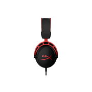 HyperX Cloud Alpha Wired Over-Ear Gaming Headset, Red