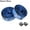 Black+Blue, variant on Shulemin Handlebar Tape,2Pcs Cycling Road Bike Sports Bicycle Handlebar Rubber Tape Wrap with 2 Bar Plug