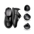 thumbnail image 5 of DREAM PAIRS Toddler Girls' Mary Jane School Dress Shoes with Dual Removable Insoles, Wide Fit & Hook-and-Loop Straps, 5 of 6