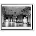 thumbnail image 2 of Historic Framed Print, [East parlor, White House] - 2, 17-7/8" x 21-7/8", 2 of 9
