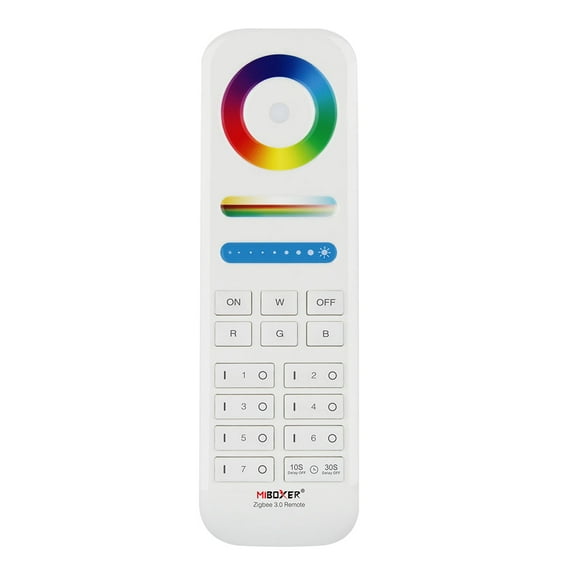 FUT089Z - RGB CCT Remote (Zigbee 3.0)