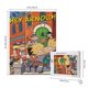 thumbnail image 4 of Rompecabezas de madera de 500 piezas de Hey Arnold para niños, niñas y adultos, juegos de memoria y agilidad, regalos desafiantes para decoración del hogar, 4 of 8