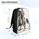 thumbnail image 4 of Fotbe Cowboy Ride A Horse Mochila de Viaje para Laptop, Mochila Ejecutiva Delgada y Resistente 15.6", 4 of 8
