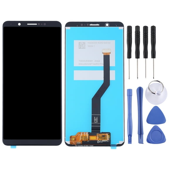 Cellphone Repair Parts TFT LCD Screen for Vivo Y79 / V7 Plus with Digitizer Full Assembly