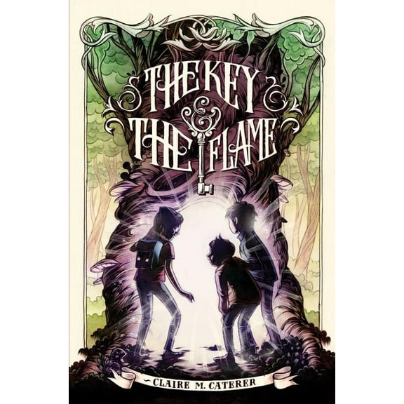 The Key & the Flame (Hardcover)