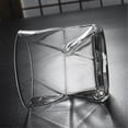 thumbnail image 5 of Vaso de vidrio retorcido, taza de cristal transparente de 330 ml for agua, leche, jugo y whisky, 5 of 5