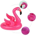 thumbnail image 4 of Inflatable Flamingo Tube Pool Floats Kids Fun Beach Floaties Kids Pool Toys Summer Pool Raft Lounge, 4 of 4