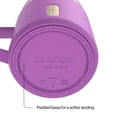thumbnail image 4 of Contigo 14 oz SnapSeal Leak-Proof Stainless Steel Coffee Mug – Keeps Drinks Hot, Office & Home Friendly, Easy-Sip Lid, Purple/Champagne, 4 of 7