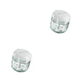 thumbnail image 3 of Separador de dentaduras postizas Qarigey caja de baño almacenamiento cepillo de limpieza Azul, 3 of 6