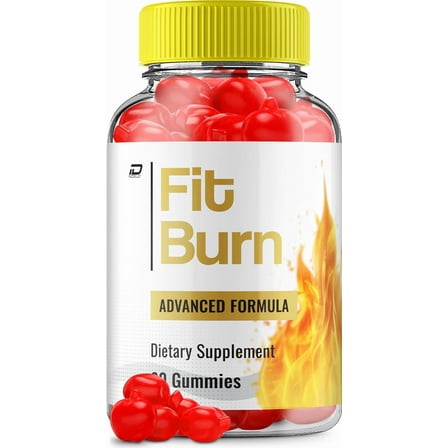 Fit Burn ACV Gummies Supplement – FitBurn ACV Gummy Apple Cider Vinegar 1000MG, 1 Pack, 60 Gummies