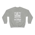 thumbnail image 2 of Can't take the Icelandic Pride out Girl Unisex Sweatshirt S-2XL Icelander, 2 of 7