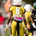 thumbnail image 4 of Battle Sports 3D Diamond Protective Football Back Plate - Adult - Gold, 4 of 5