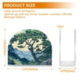 thumbnail image 4 of Yayeee Napkin Holder for Table Kitchen Paper Tissue Organization, Retro Tree, 4 of 8