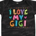 thumbnail image 4 of Inktastic I Love My Gigi for Babies Girls Baby Bodysuit, 4 of 5
