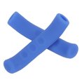 thumbnail image 1 of Poignée de Levier de Frein, Manche de Frein de Bicyclette Silicone Résistant à l'Usure Résistant aux Chocs pour Vélo de Route Bleu, 1 of 8